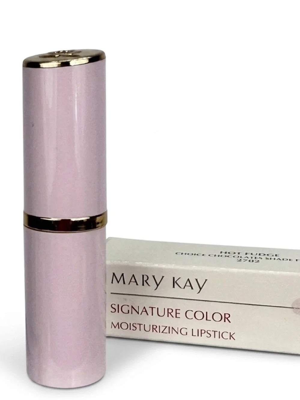 Mary Kay Moisturizing Lipstick — Deep Brownish Red
